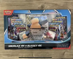 Pokemon TCG | Snorlax ex & Blissey ex Special Collection | Brand New And Sealed - Image 1