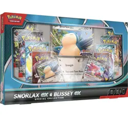Pokemon TCG | Snorlax ex & Blissey ex Special Collection | Brand New And Sealed - Image 2