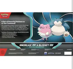 Pokemon TCG | Snorlax ex & Blissey ex Special Collection | Brand New And Sealed - Image 3