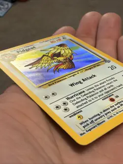 1999 Jungle Pidgeot Holo Pokemon #8/64 No Symbol Error - Image 4