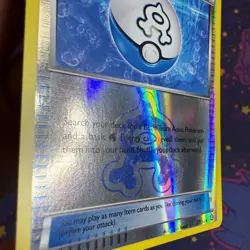 Pokemon TCG Team Aqua's Great Ball Uncommon Reverse Holo Double Crisis 27/34 - Image 2