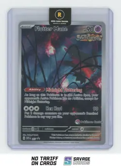 2024 Pokemon SVP BSP Walking Wake Flutter Mane #097 - Image 1