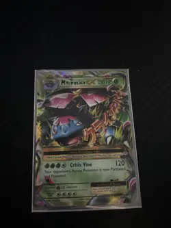 Pokemon TCG XY Evolutions M Venusaur EX 2/108 Holo - Image 1