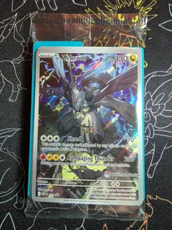N's Zekrom 31 Promo Ascended Hero's ETB Pokemon Center Stamp Sealed - Image 1