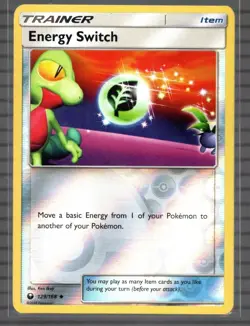 Pokemon Energy Switch Reverse Holo 129/168 CES Celestial Storm NM - Image 1