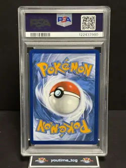 2025 Pokemon Svp En-Sv BSP Destined Rivals Etb Rocket's Wobbuffet #203 PSA 9 - Image 2