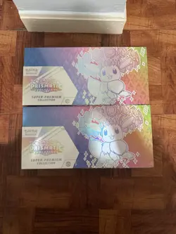 2x Pokemon Prismatic Evolutions Super Premium Collection Box - Image 2