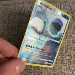 Wailord 30/106 Great Encounters Reverse Holo Pokemon 2008 - Image 2