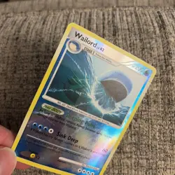 Wailord 30/106 Great Encounters Reverse Holo Pokemon 2008 - Image 5