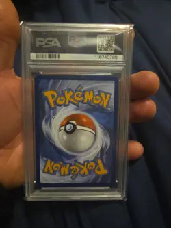 2023 POKEMON SVP EN-SV BLACK STAR PROMO 151 ULTRA-PREM COLL #053 MEW EX PSA 8 - Image 2