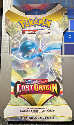 SEALED Pokemon Booster Pack - Sword & Shield Lost Origin 2022 - Image 1