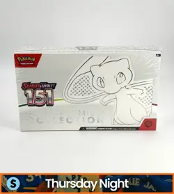 POKEMON TCG SCARLET & VIOLET 151 ULTRA-PREMIUM COLLECTION SEALED BOX - Image 1