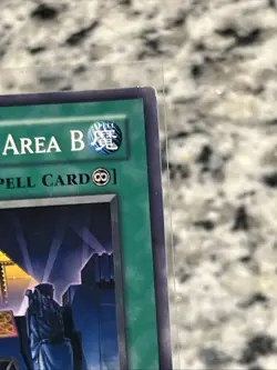 Yugioh Level Limit - Area B SD3-EN024 1st Edition Common NM Continuous Spell - Image 3