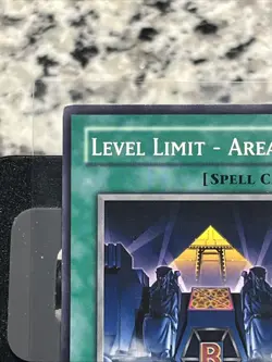 Yugioh Level Limit - Area B SD3-EN024 1st Edition Common NM Continuous Spell - Image 5