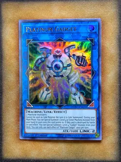 Yugioh Platinum Gadget DUPO-EN039 Ultra Rare 1st Ed NM - Image 1