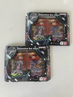 ONE PIECE TCG Illustration box VOL 6 Lot of 2 - Image 1