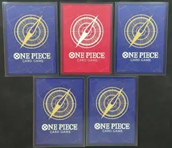 One Piece Starter Deck 29 Egghead: 5 Lot of Full Art Rares - Image 2