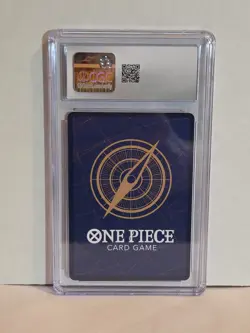 One Piece Stussy OP07-085 SP OP11 English CGC 10 GEM MINT - Image 2