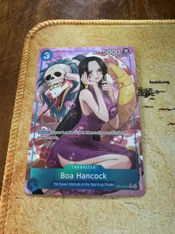 Boa Hancock Rare Alt Art 2025 One Piece Carrying On His Will OP13-051 English - Image 2