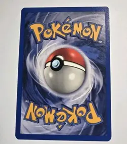 Pokemon TCG Pikachu Jungle 1st Edition 60/64 Wizards W Gold Stamp Pokemon Card - Image 2