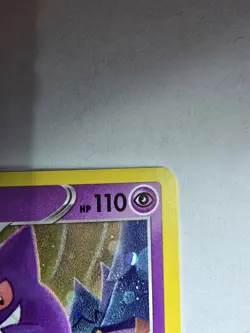 Pokemon Gengar TCG Sword & Shield Promo Black Star Holo Card SWSH052 - Image 2