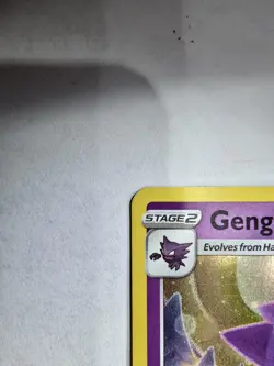 Pokemon Gengar TCG Sword & Shield Promo Black Star Holo Card SWSH052 - Image 3