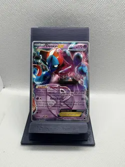 Deoxys EX 53/116 World Championships 2014 Ultra Rare Pokemon Card - Image 1