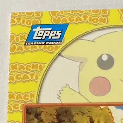 Pikachu’s Vacation #45 Pokemon Card TCG Topps Movie Animation Edition - Image 5
