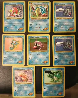 1st Edition -Pokemon Cards -Trainers Pokemon Lot- 100% Vintage (28 Cards) - Image 2