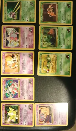 1st Edition -Pokemon Cards -Trainers Pokemon Lot- 100% Vintage (28 Cards) - Image 5