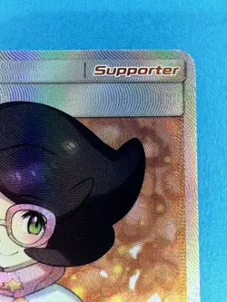 Wicke 147/147 SM Burning Shadows 2017 Full Art Holo Pokemon Card TCG - Image 2