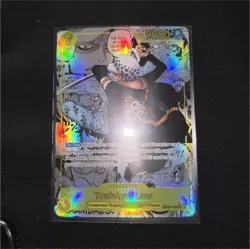 Namco Trafalgar Law Holo Character Card OP10-119 Royal Blood One Piece CCG - Image 1