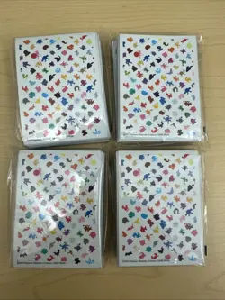 Pokemon 151 ETB: Sealed Premium Card Sleeves (65 Pack) X4 - Image 1