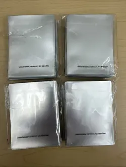 Pokemon 151 ETB: Sealed Premium Card Sleeves (65 Pack) X4 - Image 2