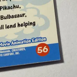 Better Than Ever Pokemon Card TCG Topps Movie Animation Pikachu’s Vacation Foil - Image 3