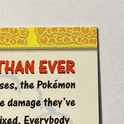 Better Than Ever Pokemon Card TCG Topps Movie Animation Pikachu’s Vacation Foil - Image 4