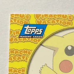 Better Than Ever Pokemon Card TCG Topps Movie Animation Pikachu’s Vacation Foil - Image 5