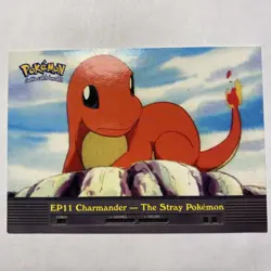 Charmander - The Stray Pokemon Card TCG Topps TV Animation - Image 1