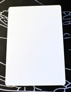 Signed Field of Dreams MTG artist proof card Legends artist Kaja Foglio - Image 2