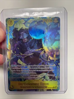 Bartholomew Kuma Legacy of the Master (OP12-119) Secret Rare Card - Image 1