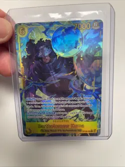 Bartholomew Kuma Legacy of the Master (OP12-119) Secret Rare Card - Image 3