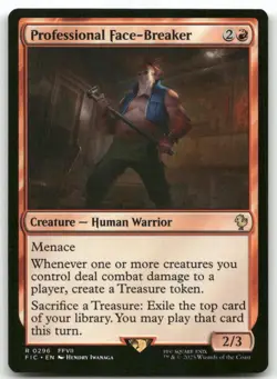 Professional Face-Breaker 296 R Commander: FINAL FANTASY Near Mint - Image 1