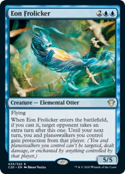 1x Eon Frolicker - Commander 2020 - Near Mint, English - MTG! - Image 1