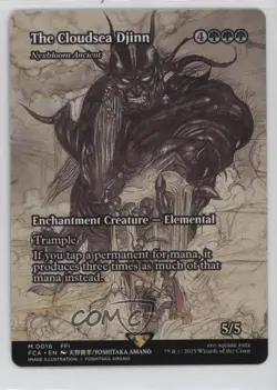 The Cloudsea Djinn (Nyxbloom Ancient) Magic Final Fantasy Through the Ages #0016 - Image 1