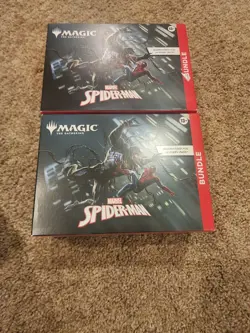 Magic The Gathering MTG Marvel's Spider-Man Bundle Box New Sealed x2 - Image 1
