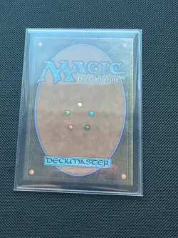 MTG Black DISCARD Misprint / Print Error - Image 2