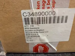 Dominaria booster box case - MTG - Magic the Gathering - Image 3