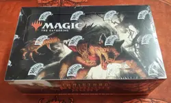 MtG Midnight Hunt Draft Booster Box Sealed with Free Shipping - Image 1