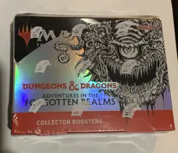 Magic the Gathering Adventures in the Forgotten Realms Collector Box English 630509982721 - Image 1