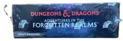 MTG Magic the Gathering D&D FORGOTTEN REALMS DRAFT Booster SEALED NEW - Image 2